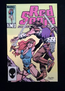 Red Sonja #12 (3rd Series) Marvel Comics 1986 VF+