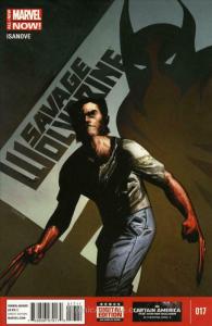 Savage Wolverine #17 FN; Marvel | save on shipping - details inside