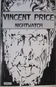 Vincent Price Nightwatch #1 VF ; Drama Crusade