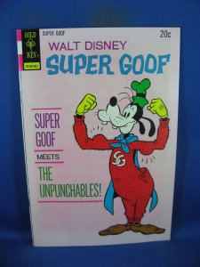 SUPER GOOF (GOOFY) 29 F VF GOLD KEY 1967