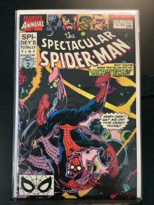 The Spectacular Spider-Man Annual #10 Direct Edition (1990)