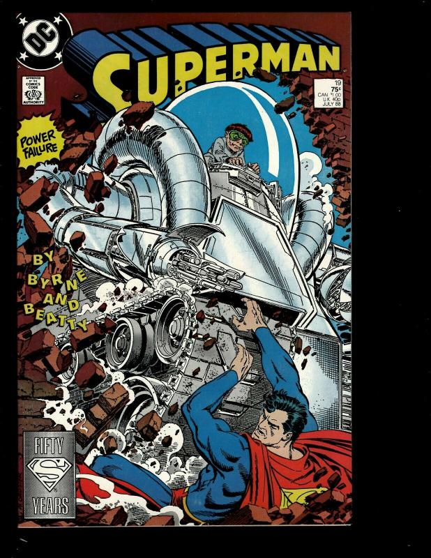 11 Superman DC Comics # 14 15(2) 16 18 19 20 21 22 23 24 Justice League JF18 
