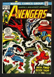 The Avengers #111 (1973)
