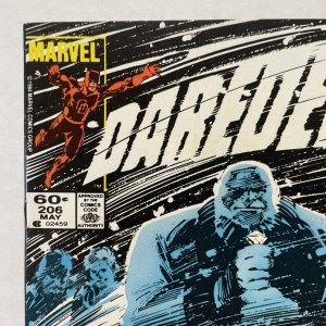 Daredevil #206