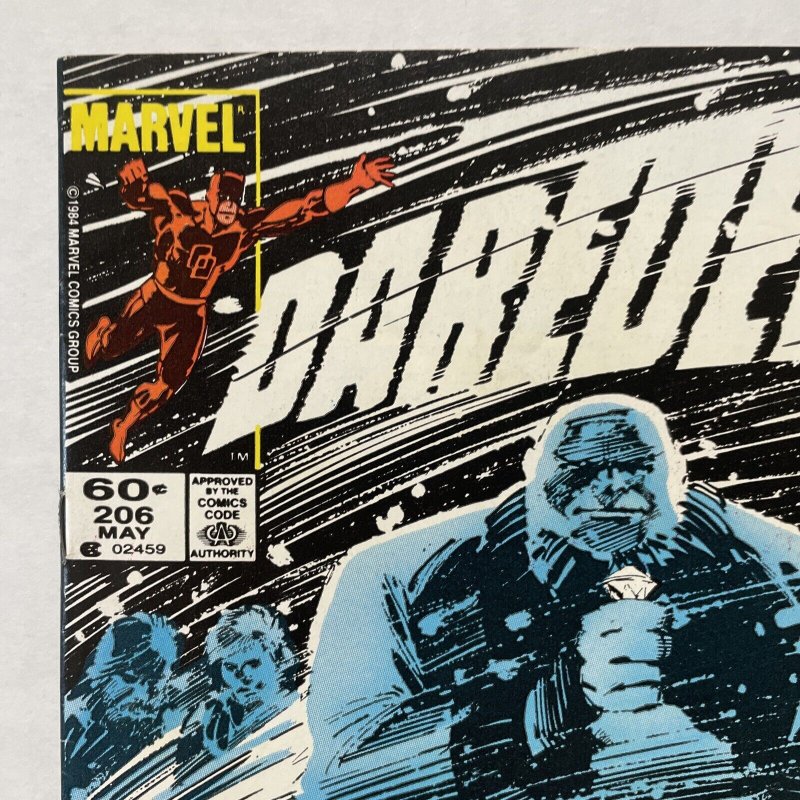 Daredevil #206
