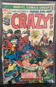 Crazy #1 (1973)