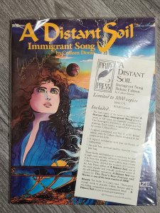 A Distant Soil Immigrant Song Colleen Doran Signed Deluxe Edition Limited - 560 