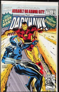 Darkhawk Annual #1 (1992) Darkhawk