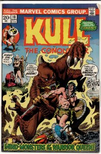Kull, the Conqueror #10 (1973) Kull