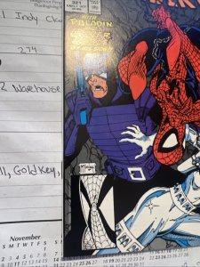 Amazing Spider-man #321 Marvel 1989 VF 8.0 Paladin, Silver Sable appearance