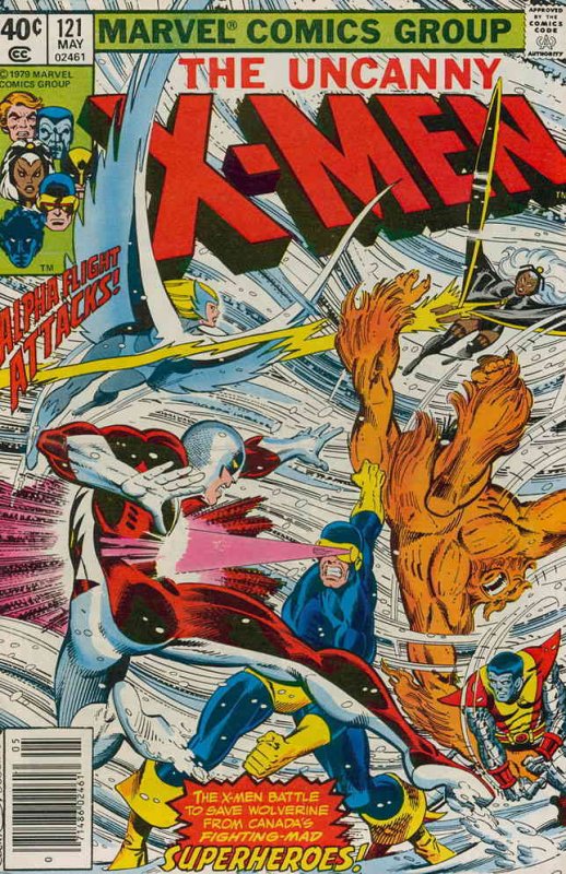 X-Men (1st Series) #121 VG ; Marvel | low grade comic Alpha Flight