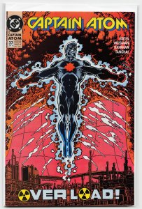 Captain Atom #37 (1990) Captain Atom