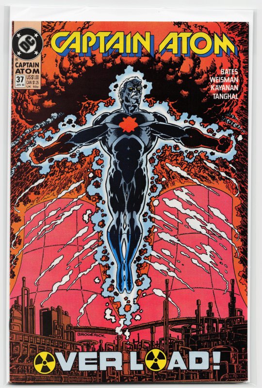 Captain Atom #37 (1990) Captain Atom