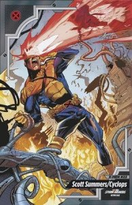 X-MEN #23 ALESSANDRO CAPPUCCIO X-MEN TRADING CARD VARIANT Marvel Comic Book 2025