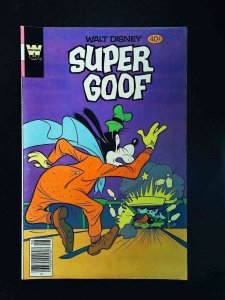 Super Goof #54  Whitman Comics 1979 Fn Newsstand