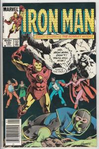Iron Man #190 (Jan-86) VF/NM High-Grade Iron Man