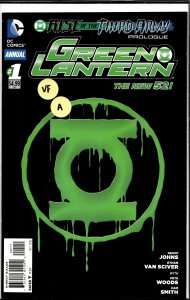 Green Lantern Annual #1 (2012) Green Lantern