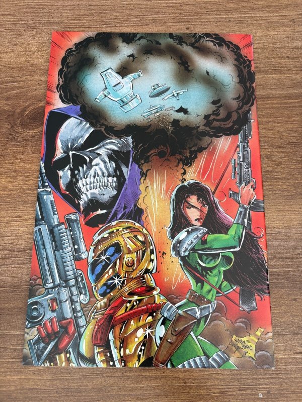 Fallout 3000 # 1 NM Caliber Comics Comic Book Deodato Cover 9 J363