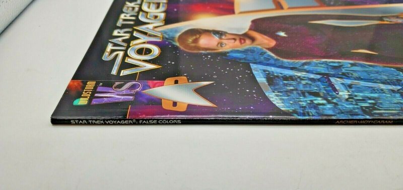 Star Trek: Voyager-False Colors #1 & 1A  NM  COMBO Price  Jim Lee & Variant 2000 