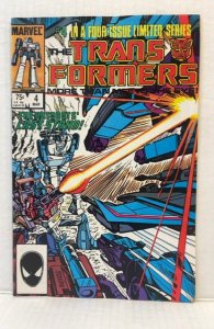 The Transformers #4 (1985)