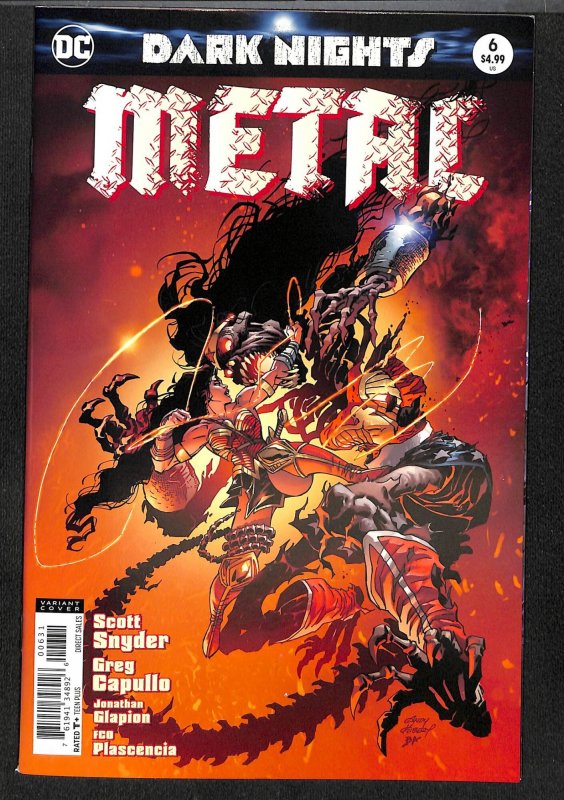 Dark Knights: Metal #6