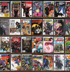 Huge Lot 140+ Comics with Ultimate Spider-Man, Action Comics, Superman & More!