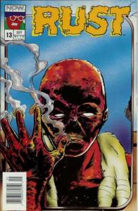Rust (1987 series)  #13, VF+ (Stock photo)