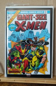 Giant-Size X-Men #1 Mexico Foil Reprint Cover (2011)