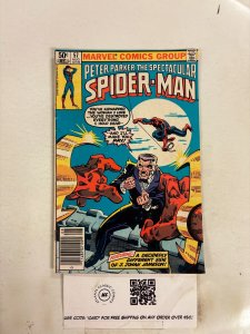 Peter Parker the Spectacular Spider-Man #57 VG Marvel Comic Books 3 HH74