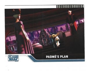 2008 Star Wars: The Clone Wars #73 Padme's Plan