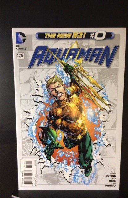 Aquaman #0 (2012)