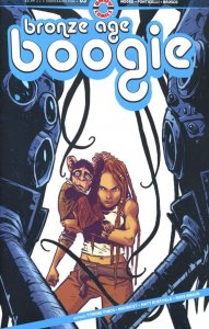 BRONZE AGE BOOGIE (2019 AHOY) #3 CVR A ALBERTO PONTICELLI