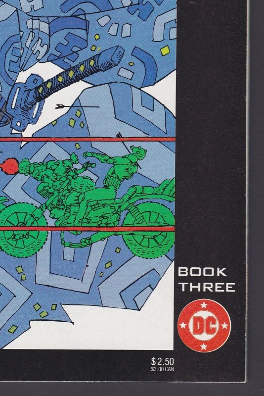 Frank Miller's Ronin #3 7.0 FN/VF DC Comic