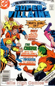 SECRET SOCIETY OF SUPER-VILLAINS (1976 Series) #9 Good Comics Book
