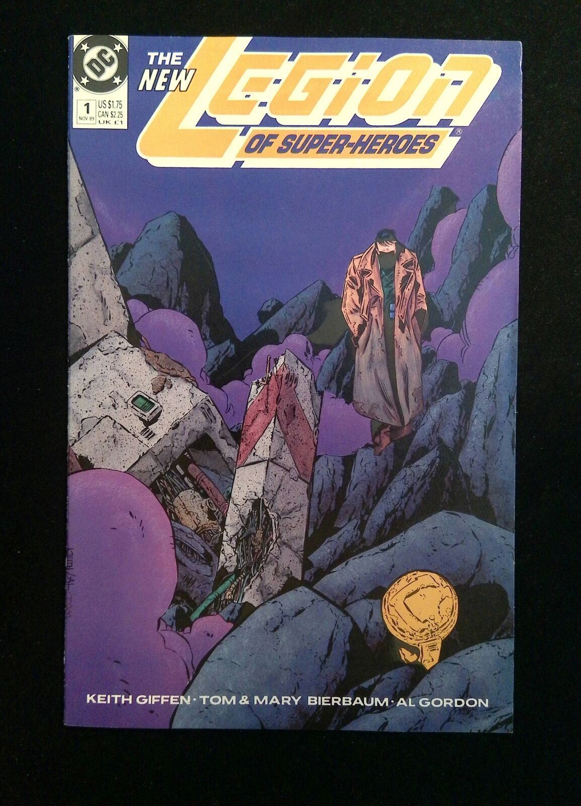 Legion Of SuperHeroes 1 (4th Series) DC Comics 1989 NM Comic Books Copper Age, DC Comics