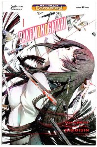 BAKEMONOGATARI #1 Halloween Comicfest, Promo, 2019, NM