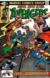 Marvel Super Action #31 (1981) The Avengers