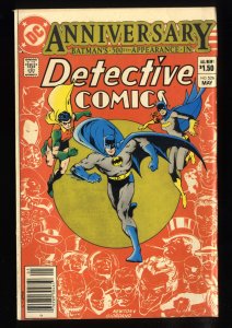 Detective Comics #526 Batman 500th Appearance and Anniversary Issue!