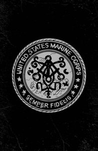 Lucas Stand #1D VF/NM ; Boom! | Kurt Sutter 1:100 Variant U.S. Marine Corps