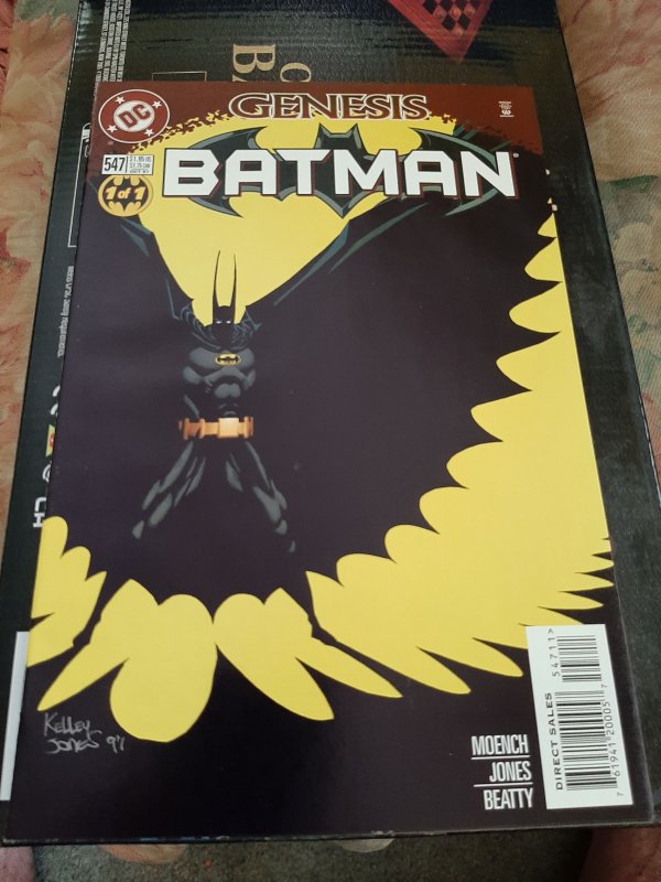 Batman #543, 547-548, 550 (1997)