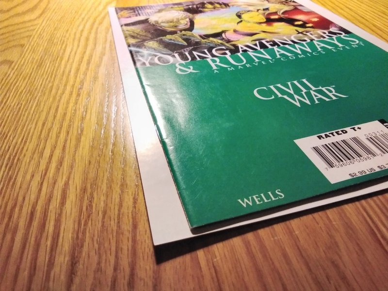 Civil War: Young Avengers & Runaways #3 (2006)