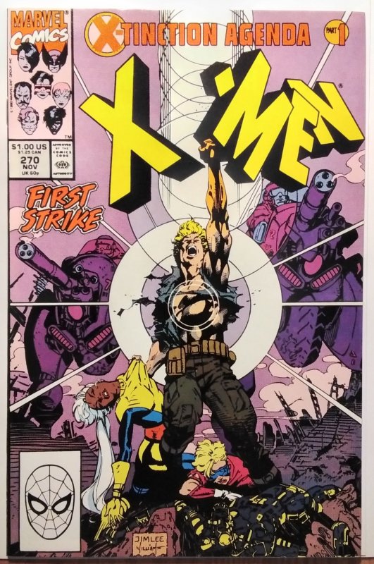 The Uncanny X-Men #270 (1990)