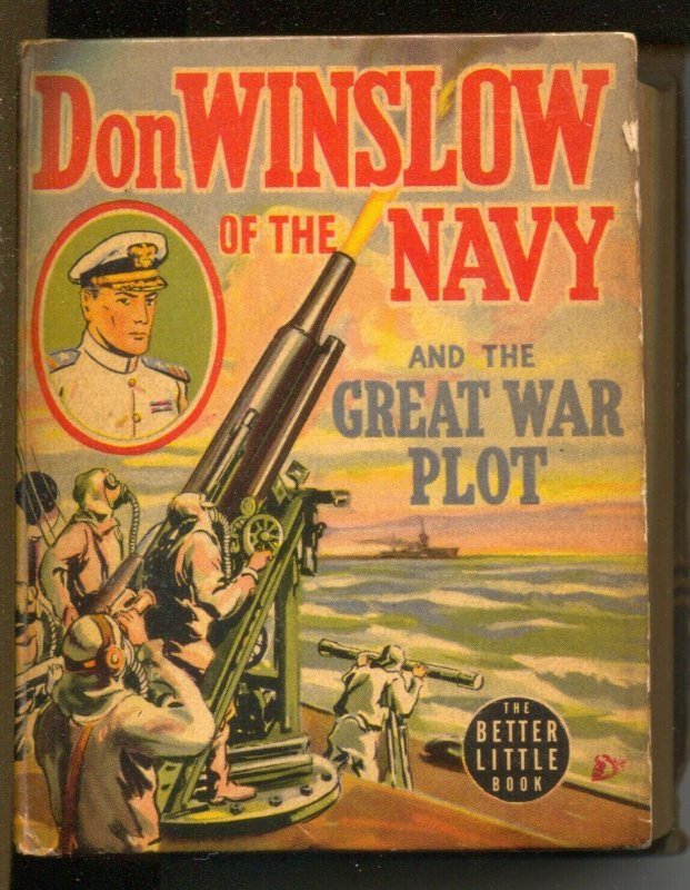 Don Winslow Of The Navy and The Great War Plot #1489-1940-pre WWII-FN- 