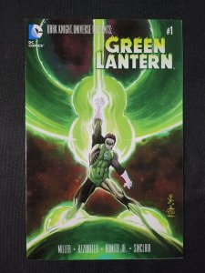 DK Universe Presents: Wonder Woman+Atom+Green Lantern 3PC #1 Ashcan (9.2ob) 2016