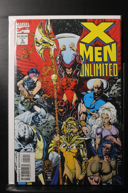 X-Men Unlimited #5 (1994)