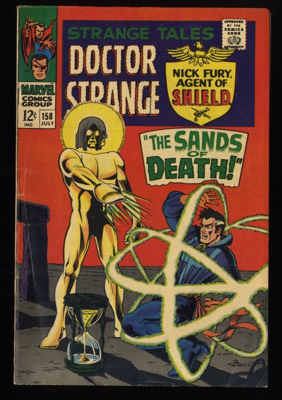 Strange Tales #158 VG/FN 5.0 1st Appearance  Living Tribunal!