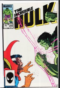 The Incredible Hulk #299 (1984) Hulk