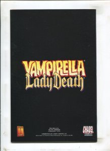 Vampirella/Lady Death 2PC LOT (8.0) 1999 