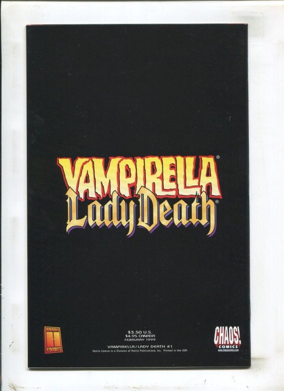Vampirella/Lady Death 2PC LOT (8.0) 1999 