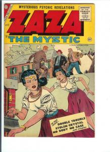 Zaza The Mystic #11- Silver Age - Sept. 1956 (FN)